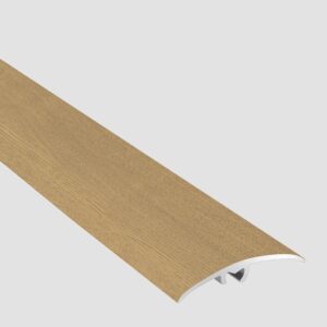 Profil AL prechodový 37 mm, fólia D683, 1,86 m, samolepiaco-narážací oblý, 3v1 Egger