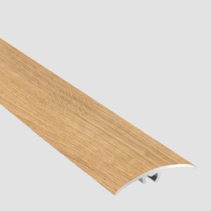 Profil AL prechodový 37 mm, fólia D688, 1,86 m, samolepiaco-narážací oblý, 3v1 Egger