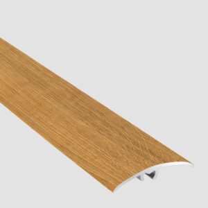 Profil AL prechodový 37 mm, fólia D689, 1,86 m, samolepiaco-narážací oblý, 3v1 Egger