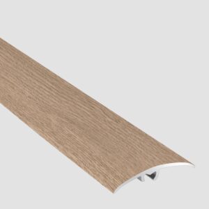 Profil AL prechodový 37 mm, fólia D691, 1,86 m, samolepiaco-narážací oblý, 3v1 Egger