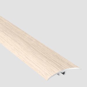 Profil AL prechodový 37 mm, fólia D692, 1,86 m, samolepiaco-narážací oblý, 3v1 Egger