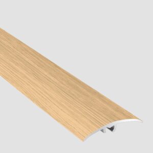 Profil AL prechodový 37 mm, fólia D693, 1,86 m, samolepiaco-narážací oblý, 3v1 Egger