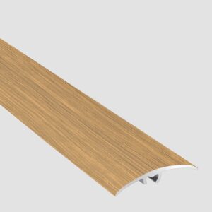 Profil AL prechodový 37 mm, fólia D694, 1,86 m, samolepiaco-narážací oblý, 3v1 Egger