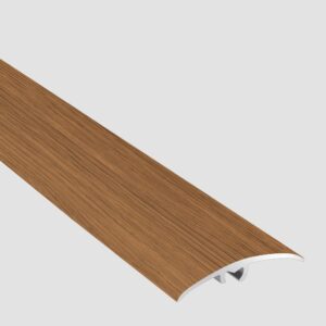 Profil AL prechodový 37 mm, fólia D695, 1,86 m, samolepiaco-narážací oblý, 3v1 Egger