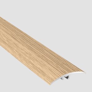 Profil AL prechodový 37 mm, fólia D702, 1,86 m, samolepiaco-narážací oblý, 3v1 Egger