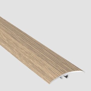 Profil AL prechodový 37 mm, fólia D704, 1,86 m, samolepiaco-narážací oblý, 3v1 Egger