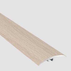 Profil AL prechodový 37 mm, fólia D709, 1,86 m, samolepiaco-narážací oblý, 3v1 Egger