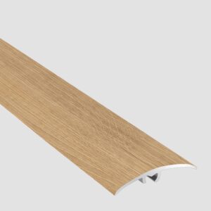 Profil AL prechodový 37 mm, fólia D710, 1,86 m, samolepiaco-narážací oblý, 3v1 Egger