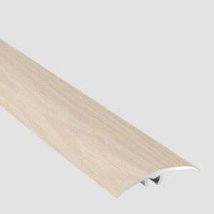 Profil AL prechodový 37 mm, fólia D715, 1,86 m, samolepiaco-narážací oblý, 3v1 Egger