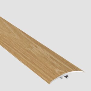 Profil AL prechodový 37 mm, fólia D716, 1,86 m, samolepiaco-narážací oblý, 3v1 Egger