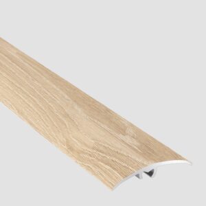 Profil AL prechodový 37 mm, fólia D717, 1,86 m, samolepiaco-narážací oblý, 3v1 Egger