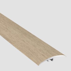 Profil AL prechodový 37 mm, fólia D720, 1,86 m, samolepiaco-narážací oblý, 3v1 Egger