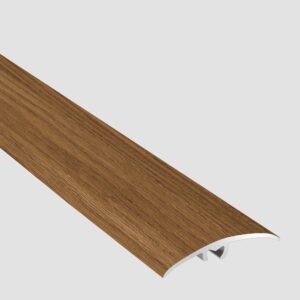 Profil AL prechodový 37 mm, fólia D721, 1,86 m, samolepiaco-narážací oblý, 3v1 Egger