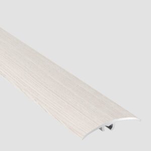 Profil AL prechodový 37 mm, fólia D722, 1,86 m, samolepiaco-narážací oblý, 3v1 Egger