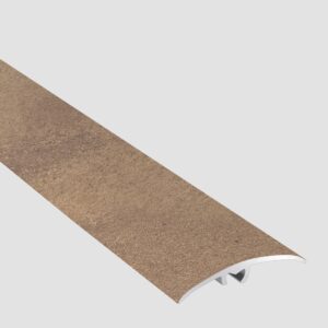 Profil AL prechodový 37 mm, fólia D723, 1,86 m, samolepiaco-narážací oblý, 3v1 Egger