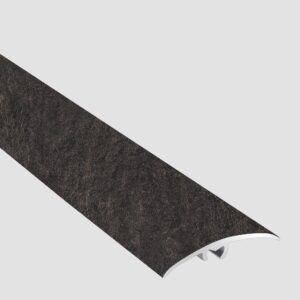 Profil AL prechodový 37 mm, fólia D724, 1,86 m, samolepiaco-narážací oblý, 3v1 Egger