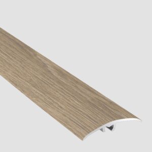 Profil AL prechodový 37 mm, fólia D740, 1,86 m, samolepiaco-narážací oblý, 3v1 Egger