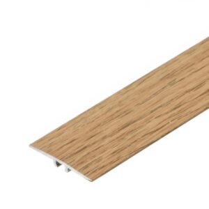 Profil AL prechodový plochý 35 mm, fólia Dub Hamilton 27, 0,93 m, samolepiaco-narážací, LWP355w1 Cezar