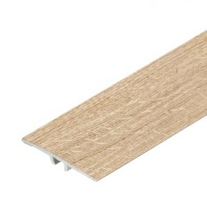Profil AL prechodový plochý 35 mm, fólia Dub svetlý 15, 0,93 m, samolepiaco-narážací, LWP355w1 Cezar