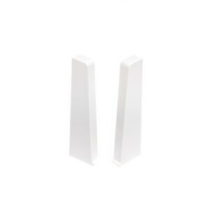 Prvky Cezar Hi Line Prestige 75 Biela Lesklá (RAL 9003) - Ukončenie ľavé+pravé (1 bal = 1 ľavé + 1 pravé)