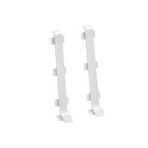 Prvky Cezar LP80 Biela RAL9003 - Spojka k AL soklovej lište 80 mm (2 ks/bal)