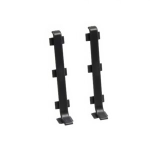 Prvky Cezar LP80 Sivá tmavá RAL7021 - Spojka k AL soklovej lište 80 mm (2 ks/bal)