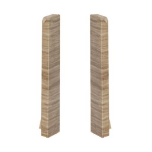 Prvky Cezar MASTERLINE 80 Medené drevo (472) - Ukončenie ľavé+pravé (1 bal = 1 ľavé + 1 pravé)