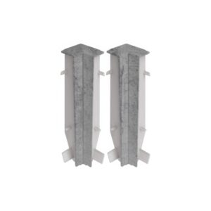 Prvky Cezar MASTERLINE 80 Šedý kameň (476) - Roh vnútorný [1bal=2ks]