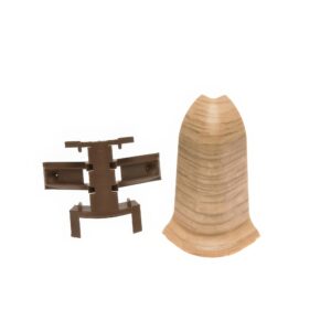 Prvky Cezar PREMIUM Classic Dub Klasický M135 - Roh vonkajší+KRAB