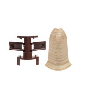 Prvky Cezar PREMIUM Classic Dub Riverside M137 - Roh vonkajší+KRAB