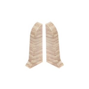 Prvky Cezar PREMIUM Classic Dub Sude M207 - Ukončenie ľavé+pravé