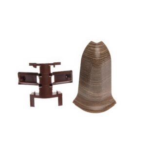 Prvky Cezar PREMIUM Classic Dub Zámkový M108 - Roh vonkajší+KRAB