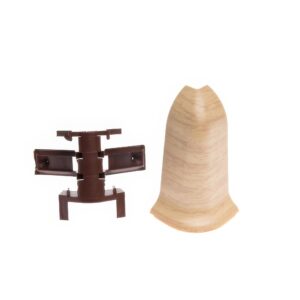 Prvky Cezar PREMIUM Classic Jaseň Svetlý M084 - Roh vonkajší+KRAB