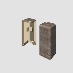 Prvky Egger 58 "cubical" Dub antracit - Roh vonkajší 1839927 (2 ks/bal)