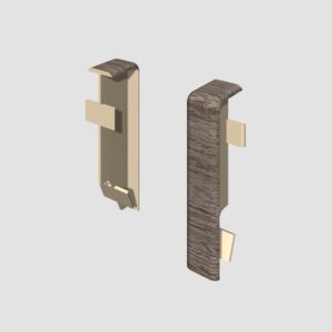 Prvky Egger 58 "cubical" Dub antracit - Spojka 1839925 (2 ks/bal)