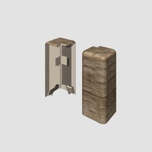 Prvky Egger 58 "cubical" Dub béžový - Roh vonkajší 1839923 (2 ks/bal)