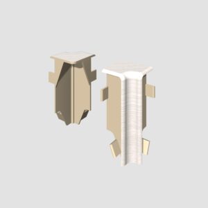 Prvky Egger 58 "cubical" Dub biely - Roh vnútorný 1839566 (2 ks/bal)
