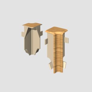 Prvky Egger 58 "cubical" Dub karamelový - Roh vnútorný 1839942 (2 ks/bal)