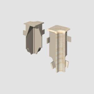 Prvky Egger 58 "cubical" Dub krémový - Roh vnútorný 1839914 (2 ks/bal)