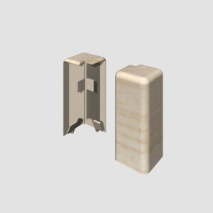 Prvky Egger 58 "cubical" Dub krémový - Roh vonkajší 1839915 (2 ks/bal)