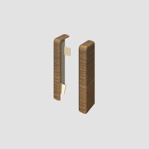 Prvky Egger 58 "cubical" Dub mokka - Ukončenie ľavé+pravé 1839932 (1+1 ks/bal)