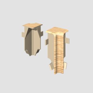 Prvky Egger 58 "cubical" Dub pieskový - Roh vnútorný 1839862 (2 ks/bal)