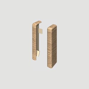 Prvky Egger 58 "cubical" Dub sivo-hnedý - Ukončenie ľavé+pravé 1839852 (1+1 ks/bal)