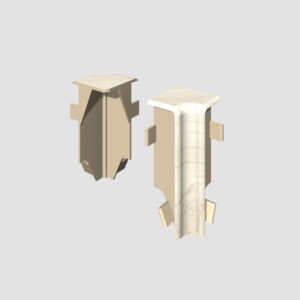 Prvky Egger 58 "cubical" Dub sivo-modrý - Roh vnútorný 1839906 (2 ks/bal)