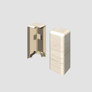 Prvky Egger 58 "cubical" Dub sivo-modrý - Roh vonkajší 1839907 (2 ks/bal)