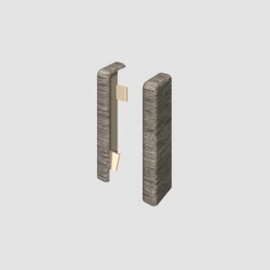 Prvky Egger 58 "cubical" Dub sivý - Ukončenie ľavé+pravé 1839908 (1+1 ks/bal)