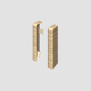 Prvky Egger 58 "cubical" Dub svetlý - Ukončenie ľavé+pravé 1839952 (1+1 ks/bal)