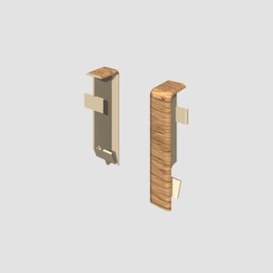 Prvky Egger 58 "cubical" Dub toffee - Spojka 1839569 (2 ks/bal)