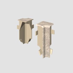 Prvky Egger 58 "cubical" Jaseň sivý - Roh vnútorný 1839898 (2 ks/bal)