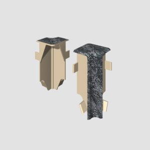 Prvky Egger 58 "cubical" Kameň čierny - Roh vnútorný 1839882 (2 ks/bal)